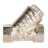 Фильтр грубой очистки косой 500 мкр. 3/4  ROMMER (RFW-0001-000020) (10/120)