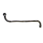 00225 САНАКС Гусак к смесителю в ванную стандарт 40см /круглый/