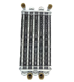 Теплообменник битермический 30 кВт. 310мм. Gazlux до 2007г. 02-2003-01