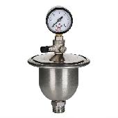 Гаситель гидроударов с манометром VALTEC