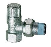 Вентиль угловой запорный Ø1/2