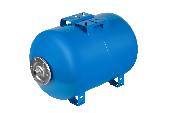 Гидроаккумулятор UNIPUMP 80л  горизонтальный (синий) 78216 (Ø1