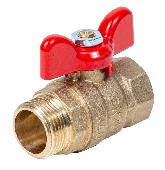 Кран шар.(вода) 3/4