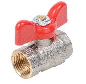 Кран шар. Эксперт НК Ду25 Ру40 г/г баб Dist Н113Б