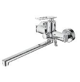 A71127 Смеситель для ванны ACCOONA с длинным изливом 300мм хром (10)