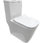 Triton-Pro MONO MO-8706 унитаз напольный моноблок, сиденье, фурнитура, Triton