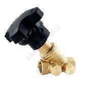 Клапан балансировочный лат. Ду 32 Ру16 Kvs 12.5