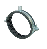 Хомут оцинкованный с гайкой 15-18 (3/8