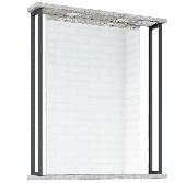 Бруклин зеркало 60 (Бетон п/э), SANFLOR