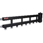 Коллектор (дублер рядный) с гидроразделителем на 4+1 контура ROMMER (RDG-0060-014045)