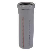 Труба Ø125 L - 0,5м 