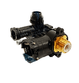 Корпус обратного контура гидрогруппы 12015414 / RETURN BODY 12015414