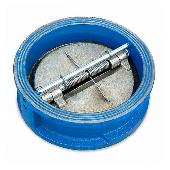 Клапан обр. Ду200 двухстворчатый Ci