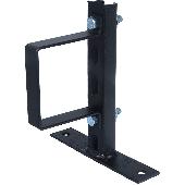 Кронштейн со скобой для крепления гидроразделителей  80 мм  ROMMER (RDG-0019-000003)