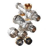 VT.225K.N Узел термостатический нижнее подключение 1/2