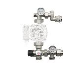 НСУ для теплого пола с эксцентриком 130-180мм 1