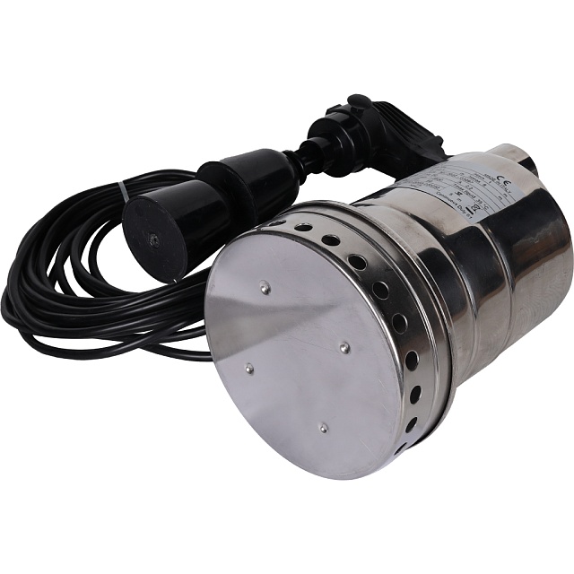 Насос дренажный STOUT  с верт.поплавком, кабель 10 м, Q-150 л/мин, H-8 м (SPD-0003-200250)