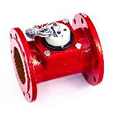 Счетчик г/в турбинный ВСТН Ду 80 ру 16 150С Тепловодомер