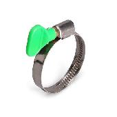 Хомут червячный с барашком 50-70 мм