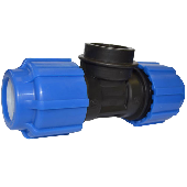 ПЭ Тройник 32*3/4*32 ВР 