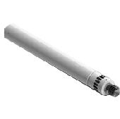 Труба коакс. Ø60/100 900 мм с наконечником из нерж.стали STOUT (SCA-6010-000900)