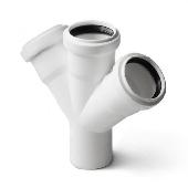 Крестовина одноплоскостная  БЕСШУМН.50х50х50/45  (40)