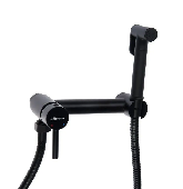 A3290F-2 Смеситель для гиг.душа с лейкой ACCOONA цвет: черный (10)