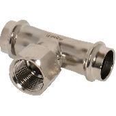 Пресс-тройник переходной 35*1 ВПр-ВР нержавека ROMMER RSS-0015-000351 (30)