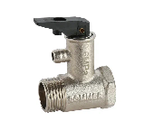 Клапан предохр, для водонагревателя  7 бар 1/2