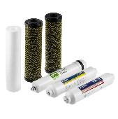 Комплект сменных картриджей мембранного фильтра Премиум RO3 50174