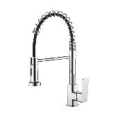 A44126 Смеситель для кухни ACCOONA с выдвижной лейкой хром (10)