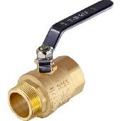 Кран шар.(вода) 1 1/2