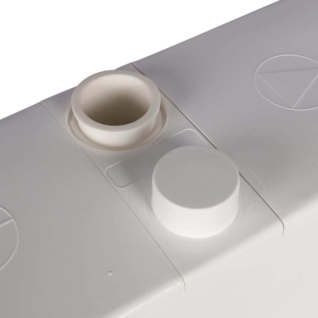 Насос канализ. BIOLIFT R-4S(450Вт) для отв из унит,раков.и ванны,вых сбоку1х100/3х40 RPD-0010-100450