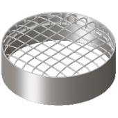 Наконечник - решетка D80 (алюминий) ROMMER (RCA-0080-010003)