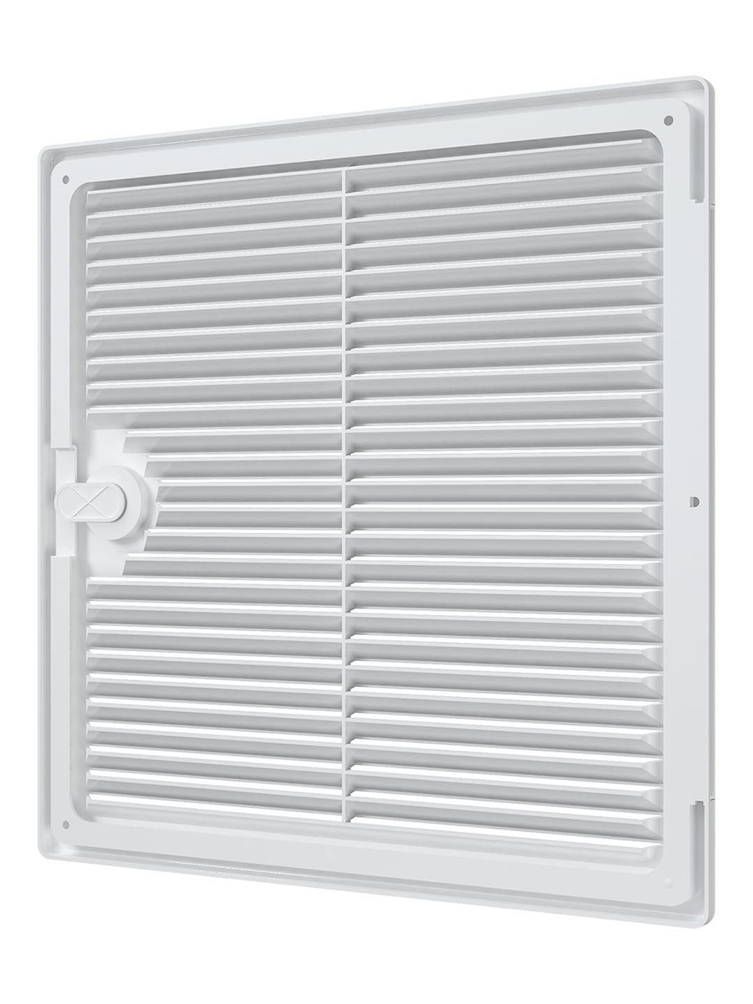 Люк-дверца ревизионная вентилируемая, накладная 