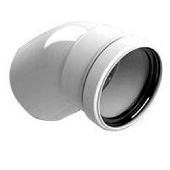 ROMMER RCA-0808-0000045 Отвод конденсационный угол 45гр. O80 RCA-0808-0000045