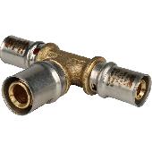 Тройник ПРЕСС  16х20х16 STOUT (SFP-0005-162016) (10/90)