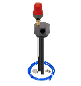 Оголовок аэрационной колонны 2 1/2