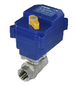 Кран с электроприводом Neptun Bugatti Pro 220В  3/4