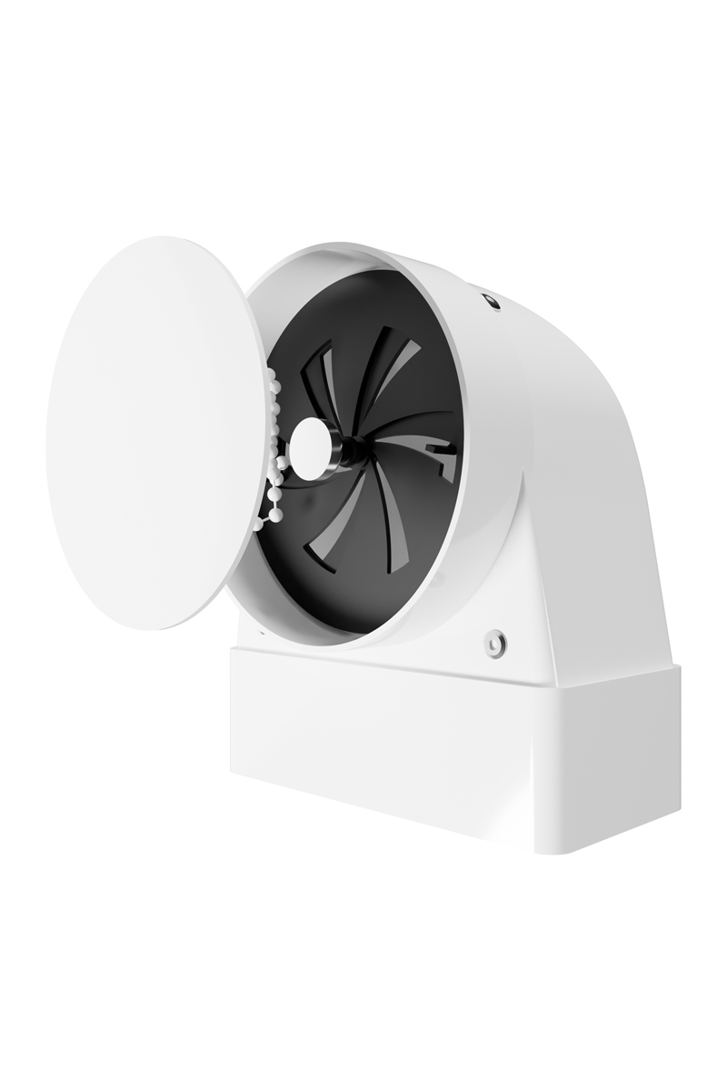 Решетка вентиляционная теневая SH 60х120 сетка разъемная на магнитах D100 ERA