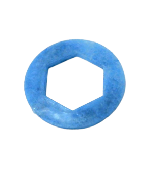 Шайба антифрикционная (синяя) 20х11,3х1,35 мм М832