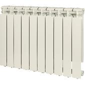 Радиатор алюминиевый STOUT ALPHA 500 10 секций SRA-2310-050010 бок. подключение