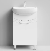 Эльба 50 Тумба+умывальник Уют 50, VOD-OK