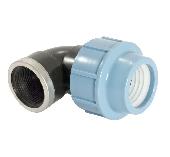 Отвод UNIPUMP ПНД 90° 32x1