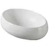 Раковина накладная MLN-A252B белая, MELANA