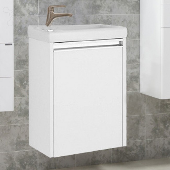 Тумба+умывальник Бридж 40см подвесная (рак. Como 40), VOD-OK