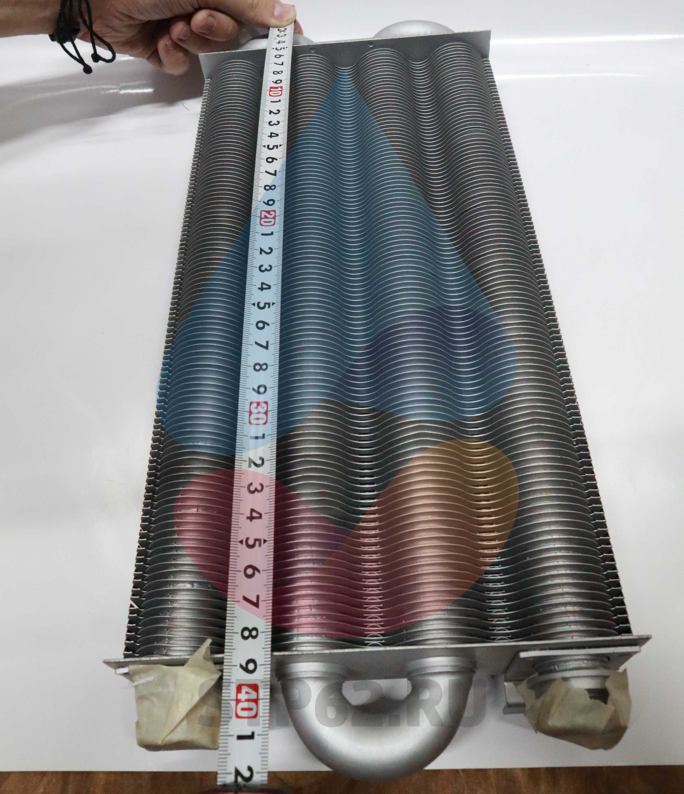 Теплообменник основной  JJJ 710673200 BAXI  (Поставляется вместо5646410 и 5622180)