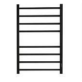 Полотенцесушитель эл. PIANO quadro 80*50 черный матовый STOUT (SHQ-P2QR-008050)