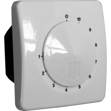 Регулятор скорости внутренний монтаж, максимальный ток нагрузки 2,5 А, РС-В 2,5А