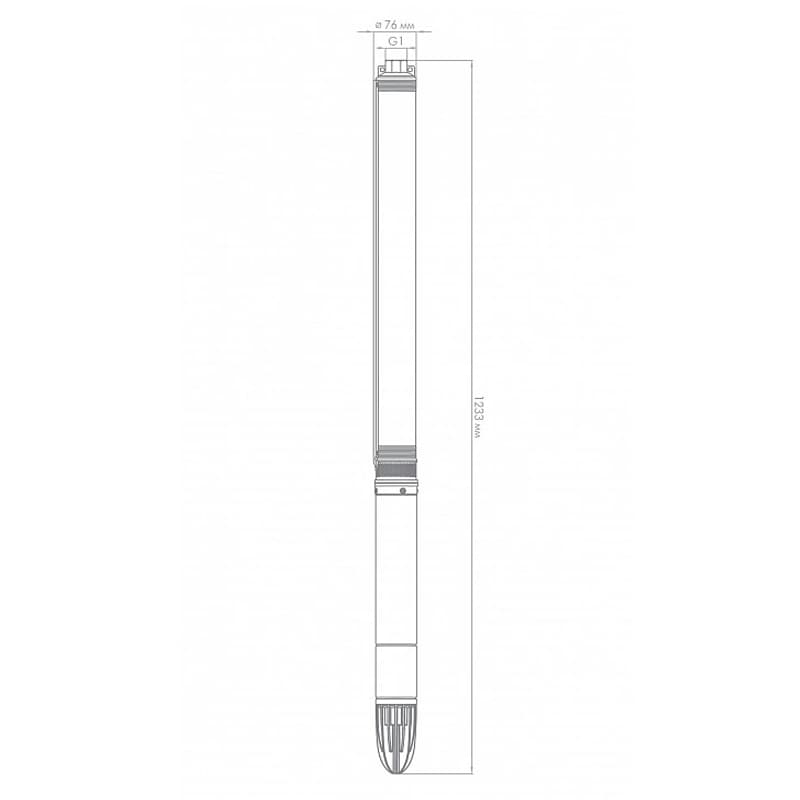 Насос погр. ДЖИЛЕКС ВОДОМЁТ 3ДК 45/85 5605 серия 